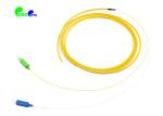 0.9mm Fiber Optic Pigtail SC APC + SC UPC OS2 G657A Bent insensitive fiber 9 /