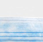 Fliud Resistant Surgical Dust Mask , Fiberglass Free Isolation Face Masks
