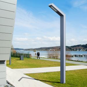 China 20w 30w 40w 50w 60w Outdoor Integrated Led Landscape Path Light For Pool factory