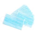 Waterproof Medical Breathing Mask , Disposable Face Mask Non Woven Material