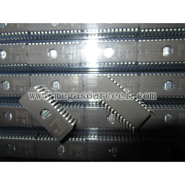 Flash Memory IC Chip M27C256B-12F1 --- 256 Kbit (32Kb x 8) UV EPROM and OTP
