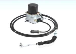 China Hyundai R220 Sumitomo SH200 Excavator Throttle Motor 21EN-32220 11E9-62010 factory