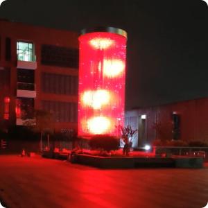 China Christmas Decoration Pineapple Lights in 3d Effect with Onsite Metering Support Dimmer 3D Pineapple Lantern factory