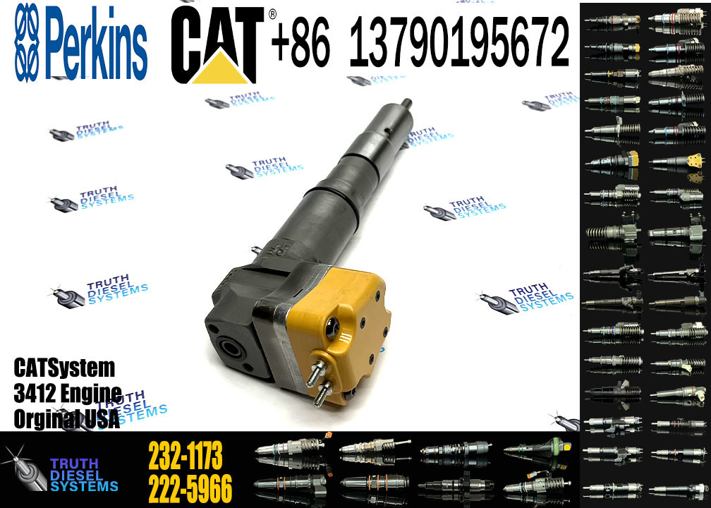fuel injectors 232-1173 198-7912 232-1168 156-3895 204-2467 232-1167 173-4059 for CAT Engine