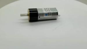 China High torque micro GM16-050 15.5mm dc 1.5v-24volt gear motor with 3mm D-shaft factory