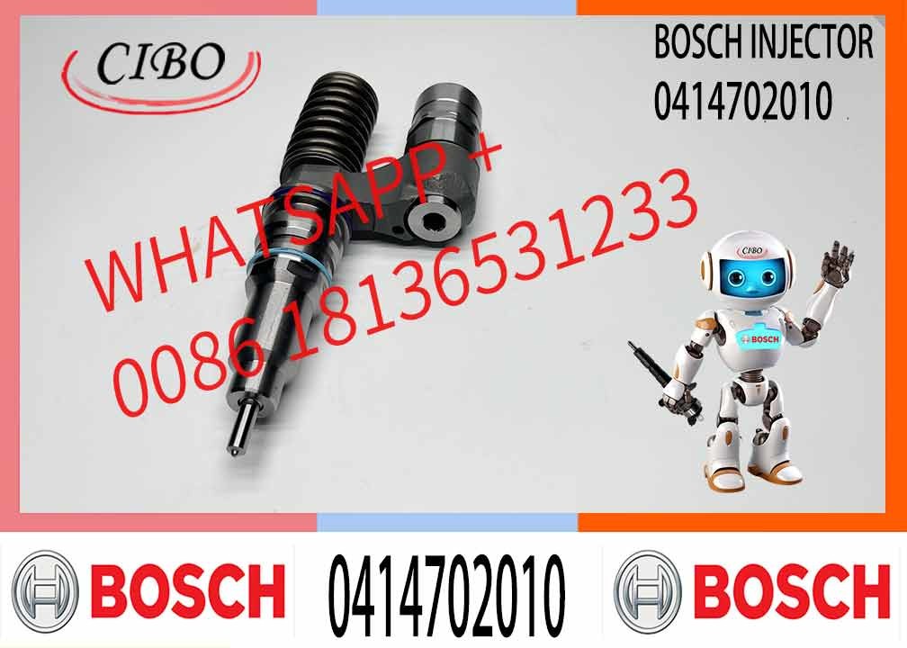Genuine Diesel Common Rail Fuel Injector 0414702010, 20440409, 0414702003, 0414702005, 0414702021, 5237322, 20381597, 31