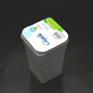 China PVC bottles Embossed Aluminum Foil Lids For Yogurt Anti Tear Heat Seal MOPP factory
