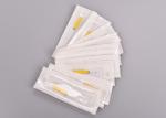 Disposable Sterile Tattoo Needles 18 U Microblading For Eyebrow Drawing Line
