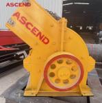 Copper gold iron ore crushing machine PC800x600 PC600x400 hammer crusher