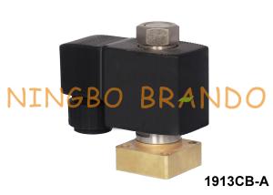 China 2 Way Normally Open Brass Solenoid Valve Sub-Base Mounted 24V 220V factory