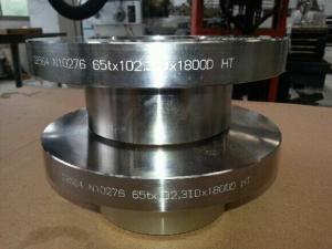 China Hastelloy C276 WN flange factory