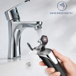 Cordless Electric Razor For Men Shaving IPX7 Waterproof Wet Dry 4 In 1 Shavers