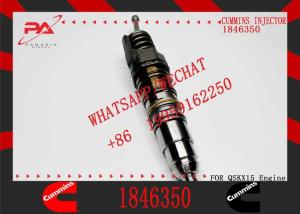China Diesel engine parts injector 1846351 1846350 1846348 for c-cummins Qsx15 engine factory