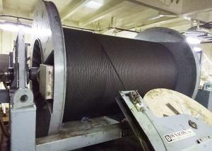 China Galvanized Offshore Winch For Customized Color Shipyard Port factory