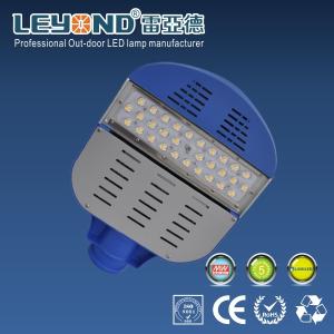 China High Lumens 6500lm commercial residential street lamps , WW led road lamp factory