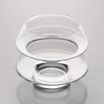 Handmade Clear Glass Christmas Tree Storage Jar 29 Oz 825ml For Candy