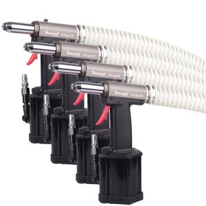 China Wine Factory Split Rivets Commercial Rivet Gun With Vacuum Suction 20mm Stroke factory