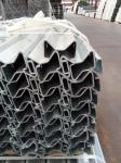 High Performance Solar Panel Roof Mounting Systems In Galvanized Steel / SUS 304