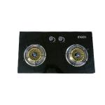 Premium Tempered Glass Gas Stove LPG Gas Cooktop 2 Oven Racks