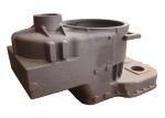 Ductile Cast Iron Parts Machine Shell Castings Oem Available Finish Painting