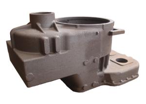 China Ductile Cast Iron Parts Machine Shell Castings Oem Available Finish Painting factory