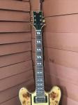 New High quality Archtop guitar jazz electric guitar bigsbys tremolo hollow body