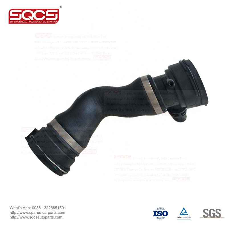 100% Tested Rubber Hose Car Cooling Water Tank Radiator Coolant Pipe OE 17127531579 for BMW E90 E82 E87 E88 E92 Z4 Checked