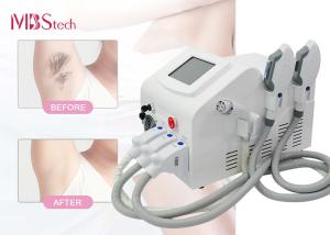 China Multifunction 3 Handles SHR RF IPL Hair Removal Machine factory