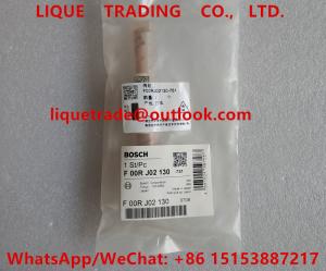 China BOSCH Common rail injector valve F00RJ02130 , F 00R J02 130 factory