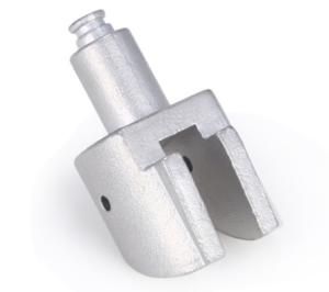 China Lock Component Parts Zinc Die Casting Alloys , Painted High Precision Die Casting factory