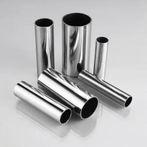 China 6000mm Bright Annealed Stainless Steel Tube 304 201 316 6-2500mm OD factory