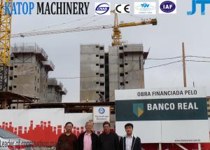China Building machinery QTZ315-7040 traveling type tower crane for sale factory