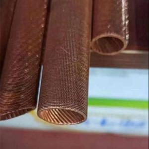 China Dellok Hot Sale Aluminium Fin Tube Low Fin Aluminium Tube Low-Fin-Tube factory