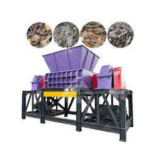 China Scrap Steel and Iron Metal Drum Shredder for Car Heavy Metal Scrap Shredder Machine factory