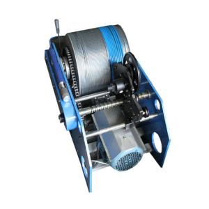 China Portable Geophysical Well Logging Geophysics Winch Light Weight factory