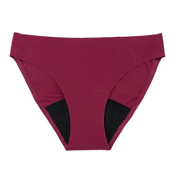 Sustainable Period Panties For Women Reusable Sanitary Underwear Briefs