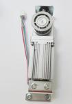 Square Slivery White Brushless Electric Motor Of 24VDC And 75W For Auto Sliding