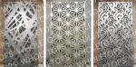 3.0MM Thickness Laser Cut Aluminum Panel For Exterior Pedestrian Bridge
