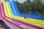 Colorful Racing Water Park Rides , Holiday Resorts With Water Parks For Family