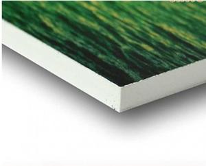 China Outdoor Advertisement Sign Foam Board Customized Hardness Surface Display Use factory