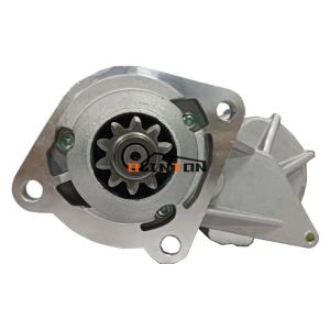 China 6CT8.3 6BT Starting Motor R220-5 R220-9S R300-5 128000-2561 for Construction Works Made factory