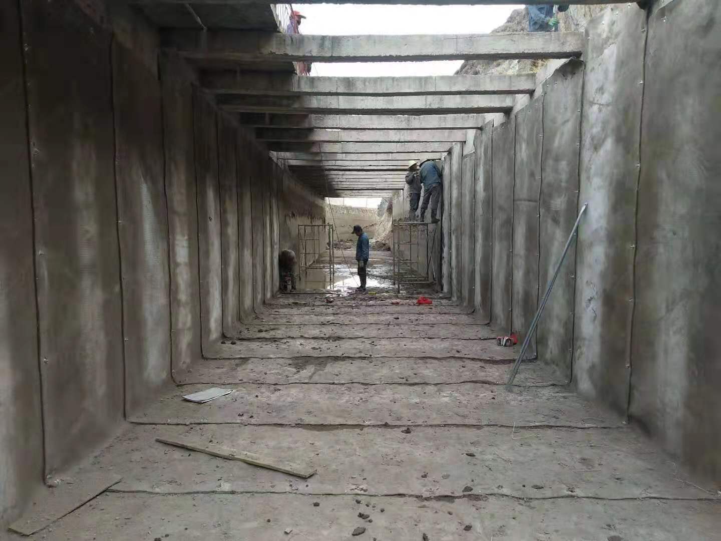 8mm 10mm Style Concrete Cement Blanket for Slope Protection and Roof Garden Road Base