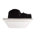 ABS 12 Inch Bathroom Ventilator Exhaust Fan For Hotels Voltage 110V-240V