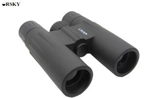 China OEM Collapsible Bird Watching Binoculars 10X Magnification With Rubber Eye Cups factory