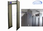 45 Zones Walk Through Metal Detector / Video Capture School Metal Detectors