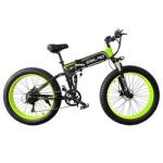 1000W 13AH E-Bike Lithium Battery SMLRO S11 26x4.0 inch Fat Tire Folding E-Bike