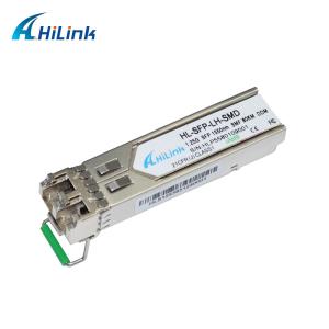 China 1.25G SFP Optical Transceiver Module SMF 1550nm 80KM DDM Full Compatible factory