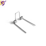 4mm Industrial Torsion Coil Spring Double Coil Lighting Torsion Spring
