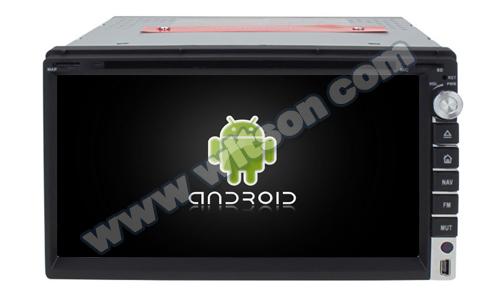 6.95" Screen OEM Style with DVD DeckFor NISSAN Qashqai Tiida Paladin Frontier
