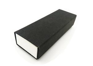 China Recycled Paper Folding Eyeglass Case Customized Color / Size / Logo factory